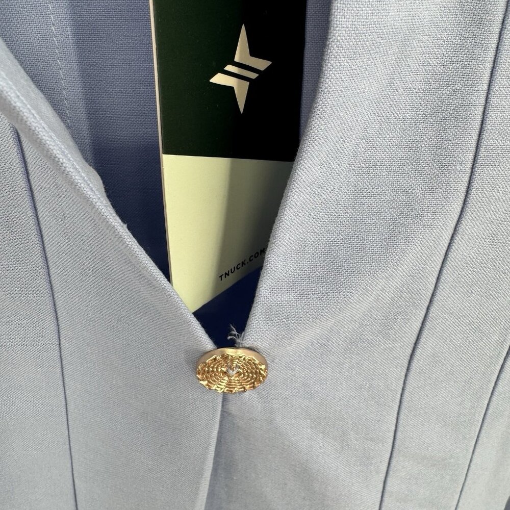 Tuckernuck Women's Sky Blue Luella Dress sz S NWT* - Picture 5 of 10